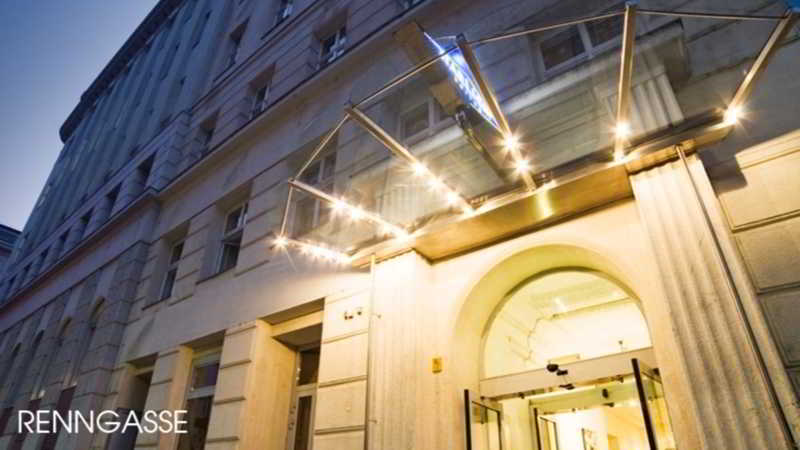 Starlight Suiten Hotel Salzgries Viena Exterior foto